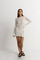 Rhythm Seashell Crotchet Dress