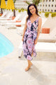 Jantzen Chiara Gathered Surplice One Piece