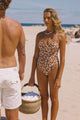 Rhythm Highland Paisley Tie Front One Piece