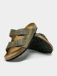 Birkenstock Arizona SFB Faded Khaki Oiled Leather Narrow