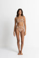 Rhythm Highland Paisley Support Hidden Underwire Top