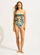 Seafolly Atlantis DD Bandeau One Piece