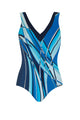Sunmarin V Neck One Piece