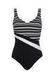 Sunmarin V Neck D Cup One Piece