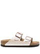 Birkenstock Arizona Graceful Pearl White Birko Flor Narrow