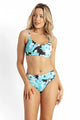 Sunseeker Winny Ruched Mid Rise Pant