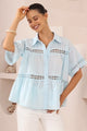 Taylin Lace Trim Top