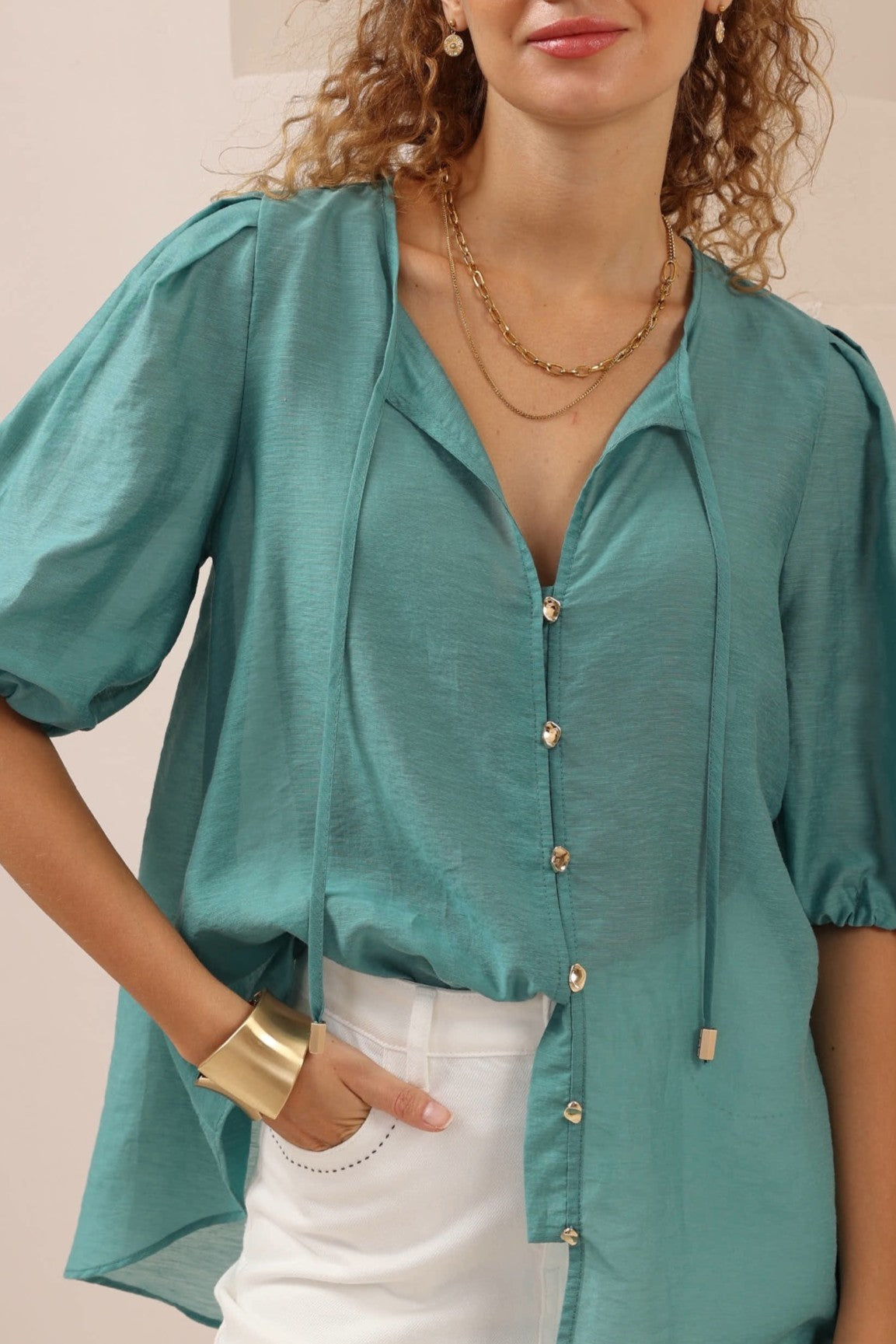 Camilla Blouse