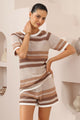 Leighton Cotton Knit Top