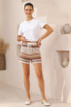 Leighton Cotton Knit Short