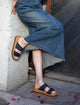 Crocs Brooklyn Woven Buckle