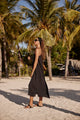 Sea Level Sunset Sun Dress