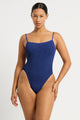 bond-eye Low Back Palace One Piece