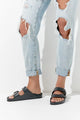 Birkenstock Arizona Black EVA Narrow