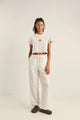 Rhythm Sunshine Crop Crew Tee