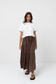 Rhythm Classic Tiered Maxi Skirt