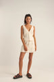 Rhythm Lenny Drawcord Skirt