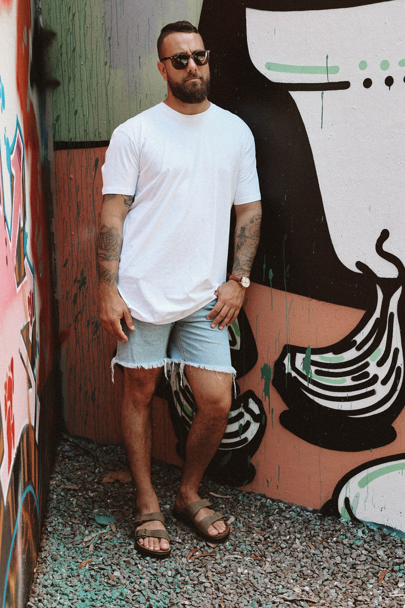 Birkenstock Arizona Cross Town Faded Khaki Waxy/Oiled Leather