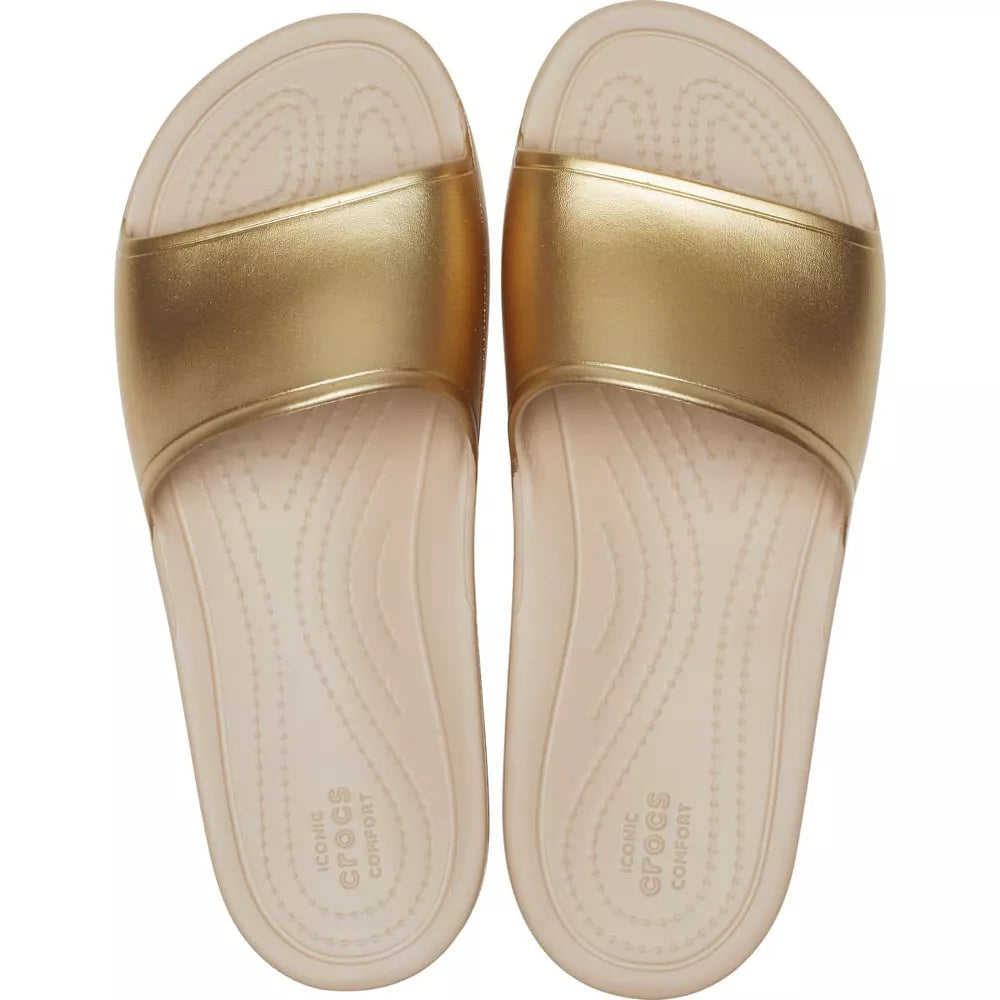 Crocs Kadee Metallic Slide – Sundaze