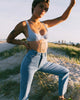 Rusty High Wide Straight Leg Jean