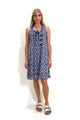 Seashapes Spinifix Tie Front Dress