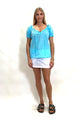 Zellsea Plain Puffy Sleeve Top
