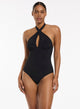 Jets Jetset Cross Over Halter One Piece