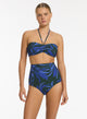Jets Queen of the Night Underwire Halter Bandeau Top