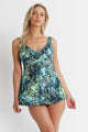 Jantzen Zion DD/E Mesh Frill Singlet