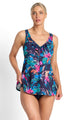 Jantzen Fresia DD/E Mesh Frill Singlet