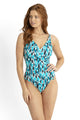 Jantzen Cloud Nine DD/E Gathered Surplice One Piece