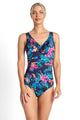 Jantzen Fresia DD/E Mesh Frill One Piece