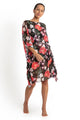 Jantzen Paige Mesh Scoop Kaftan