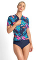 Jantzen Fresia Short Sleeve Mastectomy Rashie