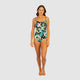 Baku Bermuda D/E Underwire One Piece
