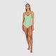 Baku Malibu Ruched One Piece