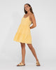 Rusty Heather Slip Dress