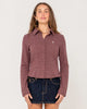 Rusty Dallas Fitted Button Up Shirt