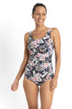Poolproof Saltbeach Pintuck Mastectomy One Piece
