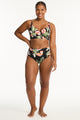 Sea Level Sundown High Waist Gathered Side Pant
