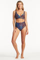 Sea Level Hunter High Waist Gathered Side Pant