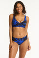Sea Level Tradewind Mid Bikini Pant