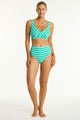 Sea Level Biarritz Panelled High Waist Pant