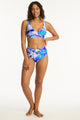 Sea Level Cascade High Waist Gathered Side Pant