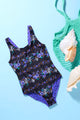 Seafolly Kids Dark Romance Reversible One Piece