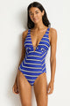Sea Level Voyage Chain Link Longline One Piece