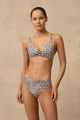 Monte & Lou Belle Multi Fit Twist Crop