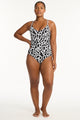 Sea Level Deco DD/E Bralette One Piece