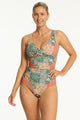 Sea Level Java Cross Front Multifit One Piece