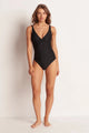 Monte & Lou Essentials Multi Fit Twist Malliot